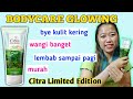 CITRA COCOA LIGHT BODY LOTION REVIEW SUITABLE FOR DRY SKIN MAKES IT GLOW
