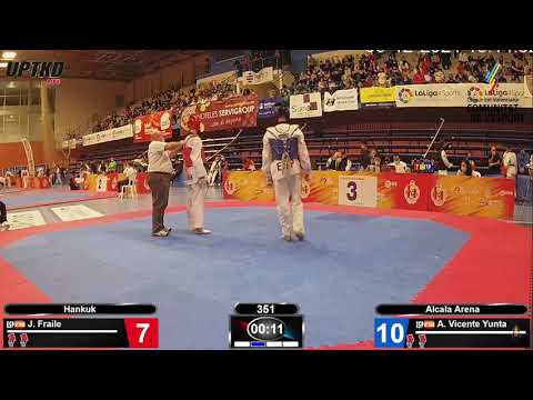 Adrian VICENTE YUNTA (ESP) VS Jesus FRAILE (ESP) - M-58 R16. Campeonato de España por Clubes 2021
