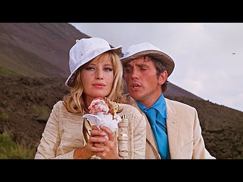 MODESTY BLAISE (1966) Clip -  Monica Vitti and Terence Stamp sing  "We Should Have"  (LYRICS [CC])
