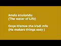 The Gratitude And Judikay Nothing Is Too Hard For You Lyrics