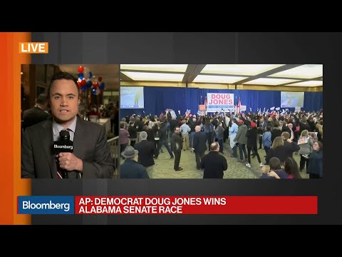 Democrat Jones Defeats Moore in Alabama Race