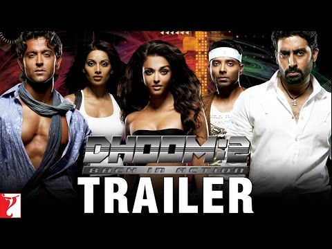 Dhoom 2 (2006) Official Trailer