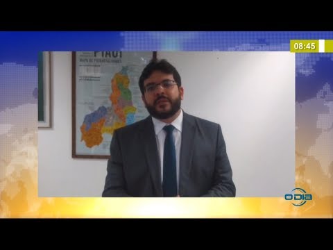 BOM DIA NEWS 31 03 20  Rafael Fonteles (Sec. Est. Fazenda) - Aumento no pacote econoÌ‚mico