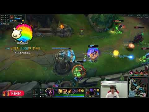 T1 Faker Leblanc vs Talon Mid - T1 Faker Stream (3/5/2019)