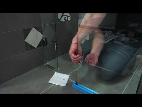 TWEEDEKANS Riho Scandic NXT X500 badwand voor Rethink Space - zwart - rechts