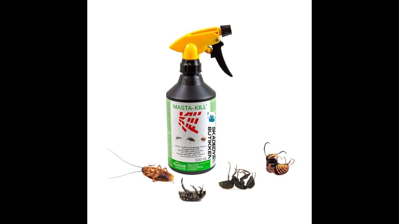 Masta-Kill - Universal Insektspray - 500 ml Masta-Kill