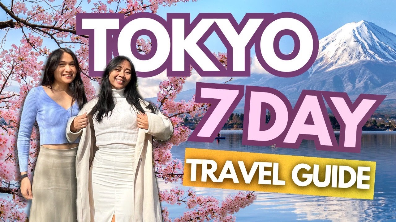 Tokyo 2025 Travel Guide: Places to Visit & Things to Do • Itinerary & Expenses • Budget Japan Vlog