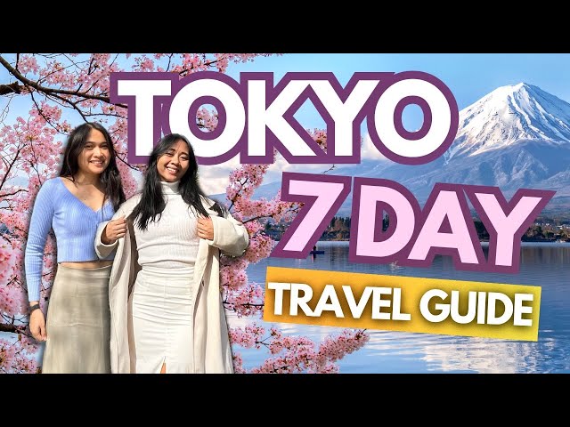 Travel vlog - Tokyo 2025 Travel Guide: Places to Visit & Things to Do • Itinerary & Expenses • Budget Japan Vlog