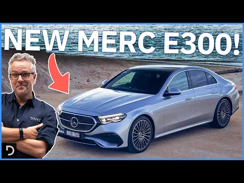 Mercedes-Benz E Class: New E300 Luxury Sedan With WORLD'S BEST Tech! | Drive.com.au