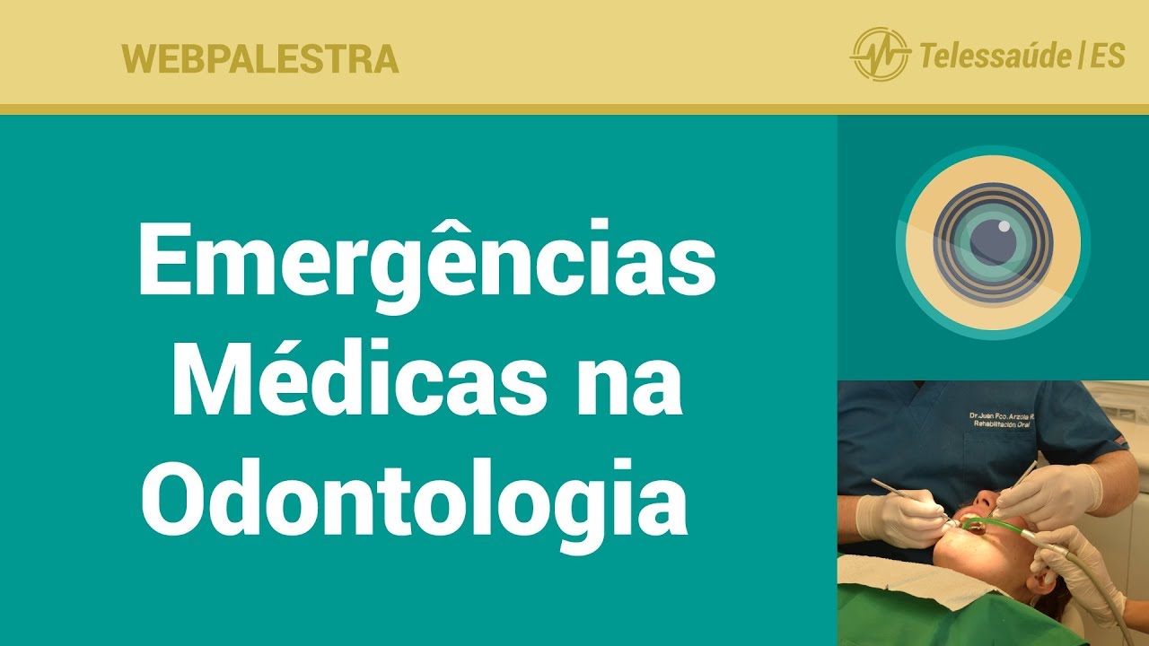WebPalestra: Emergências Médicas na Odontologia