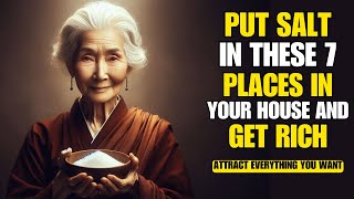 Sprinkle SALT in These 7 Areas of Your Home and EXPERIENCE the Amazing Transformation! | Buddhism