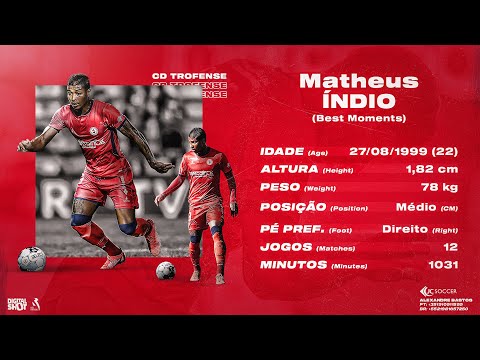 Matheus Índio (Trofense) - Highlights
