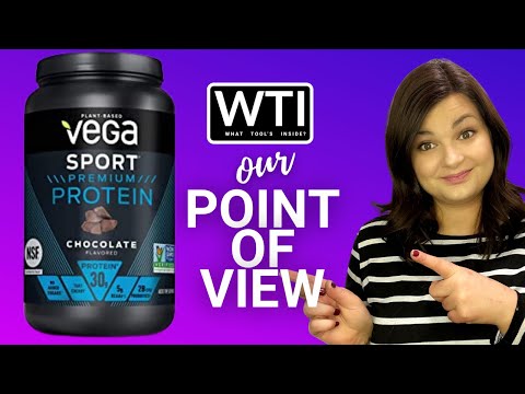 Vega Sport Premium Protein Powder - WTI product video review