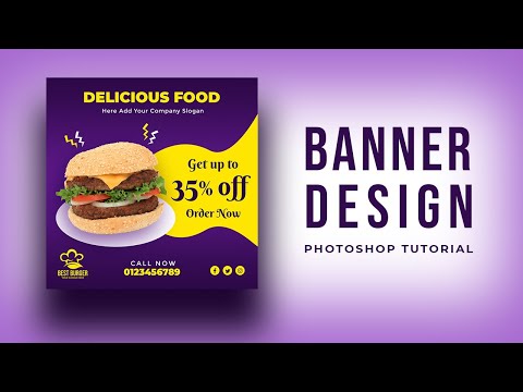 Banner Design in Photoshop Social media Banner Design in Photoshop