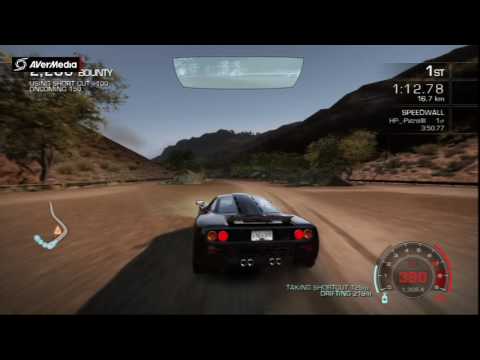 Need For Speed Hot Pursuit / Faster Than Light / 3:49:89 / WR
