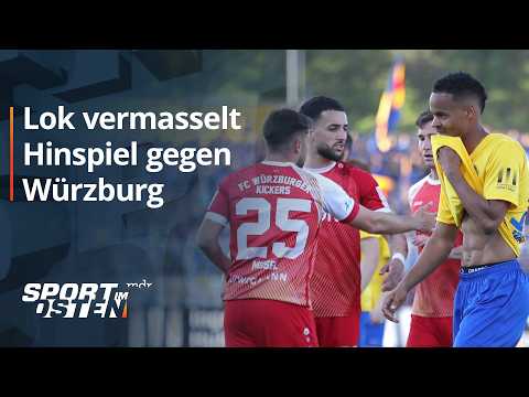 1. FC Fussball Club Lokomotive Leipzig 0-1 FC Fussball Club Würzburger Kickers