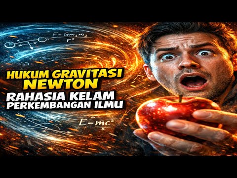 Rahasia Besar di Balik Hukum Gravitasi Newton yang Mengubah Segalanya!