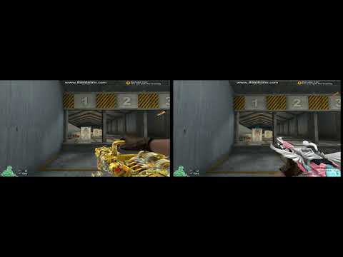 ★CrossFire PH★ Gatling Gun-NobleGold & XM1104-S-Angel