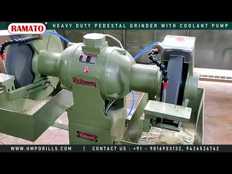 Rajlaxmi 1 HP 3 Phase Bench Grinding Machines