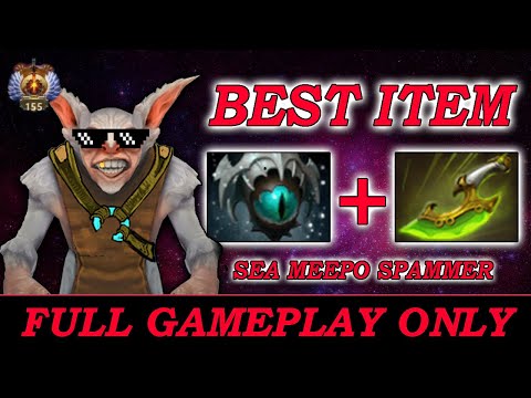 Best Item by SEA Meepo Spammer Skadi to Swift Blink- Full Gameplay Meepo #93