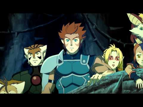 ThunderCats Song of the Petalars Clip 1
