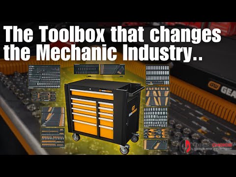The Toolbox that changes the Mechanic Industry..