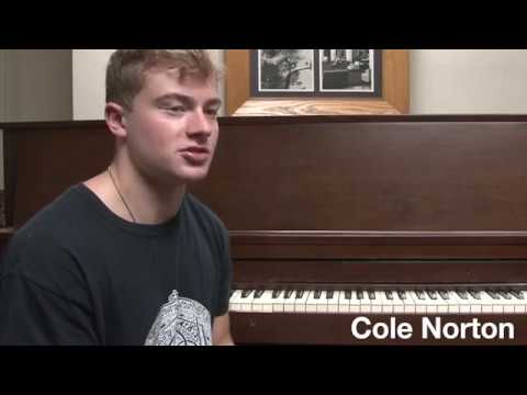 Cole Norton -- Track star to singing sensation