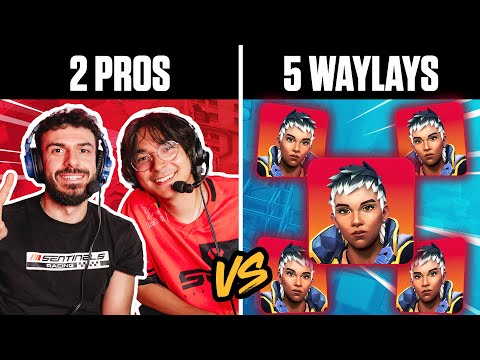 TenZ & Tarik vs. 5 Waylays