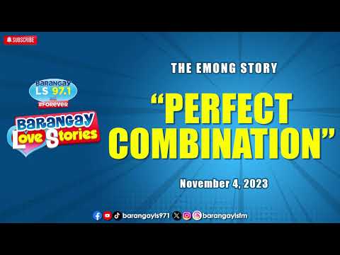 PERFECT COMBINATION - EMONG | Papa Dudut | Barangay Love Stories