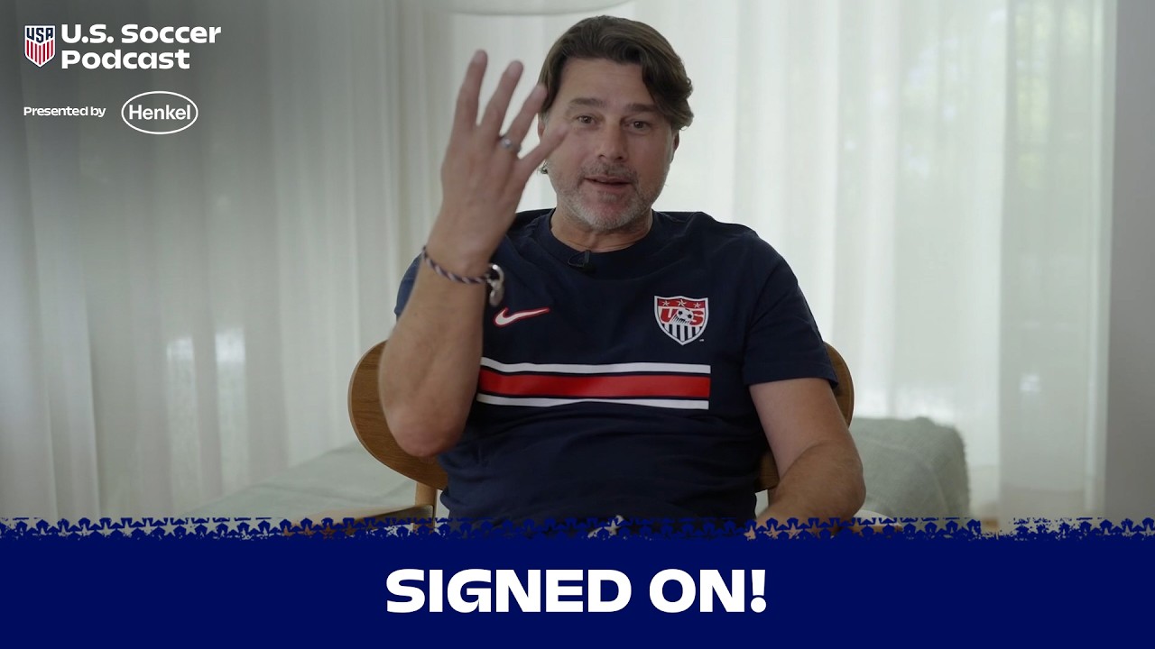 The Next Chapter with Mauricio Pochettino: 'The Potential is Massive' | U.S. Soccer Podcast