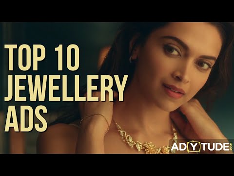 Top 10 Jewellery Ads| Ads that will make you feel...