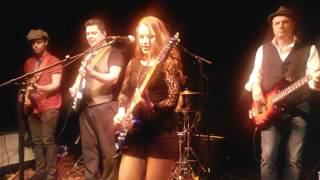 Erja Lyytinen "Dust my Broom" Oct 2015 @ EBC Edinburgh Blues Club, Voodoo Rooms