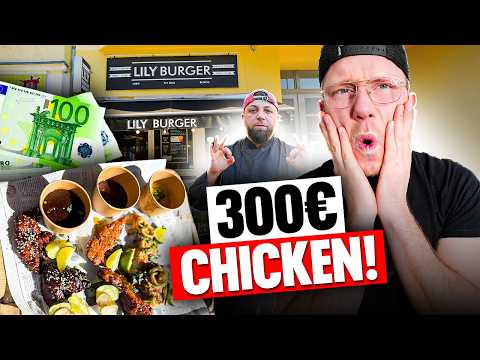 I'M TESTING THE 300€ CHICKEN FROM KING ZAZA 🍗💸