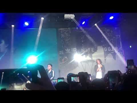 고등래퍼3 방송 이후 첫 공연? 아디다스 행사에서 고등래퍼들을 만나다 + 하온, 빈첸 | 거기서연