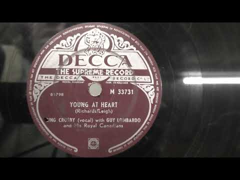 Bing Crosby: Young at heart. (1954).