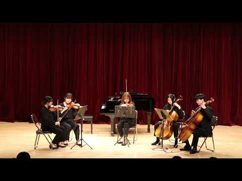 2022년 2학기 제39회 정기연주회: 1. 보케리니 미뉴에트