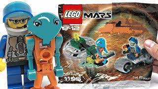 LEGO Life on Mars Alien Encounter review! 2001 polybag 1195! by just2good