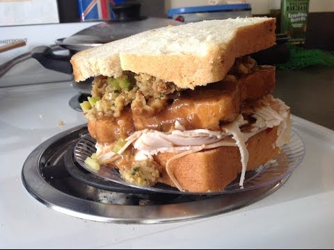 How To Make The Moistmaker Ross' Thanksgiving Sandwich | Recipes | KOOKKU Food