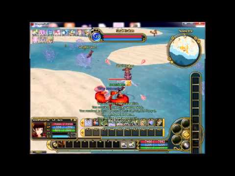 Magma Flyff - Leveling and Farming on Small Kraken