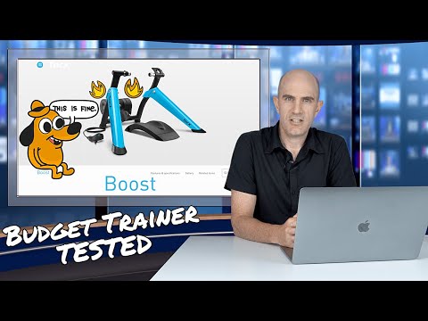 Garmin/Tacx Updates: Boost Bundle [Budget Trainer] // Discontinued Trainers // Software Integration