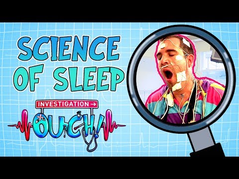 Science for kids | Body Parts - Science Of Sleep | Experiments for kids | Operation Ouch
