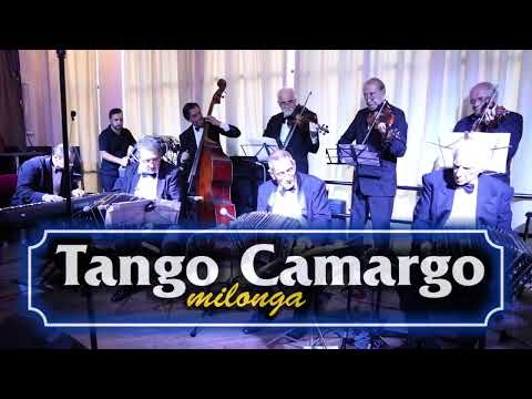 Los Reyes del Tango interpretan "Canaro en Paris" en "Tango Camargo" milonga en "El Beso" 19-02-2022