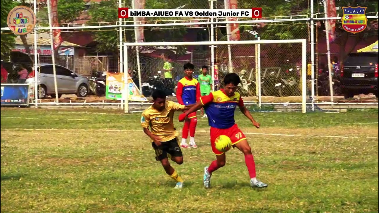 JAKARTA BARAT JUNIOR LEAGU 2026 U-15 | biMBA AIUEO FA vs GOLDEN JUNIOR FC