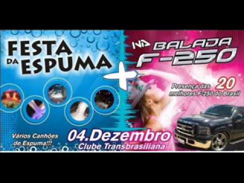 festa da espuma + balada f-250