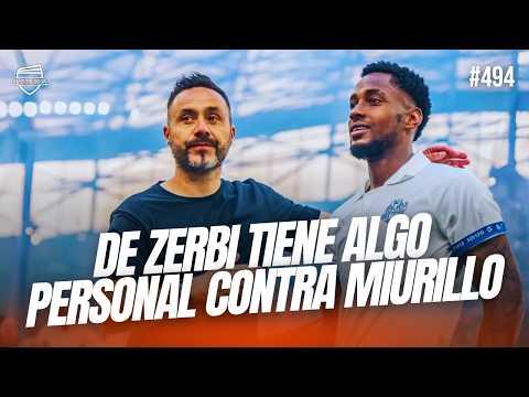 DE ZERBI NO SUELTA A AMIR MURILLO | EL MARCADOR TV #494