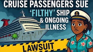Cruise Passengers Sue Over ‘Filthy’ Ship & Ongoing Illness