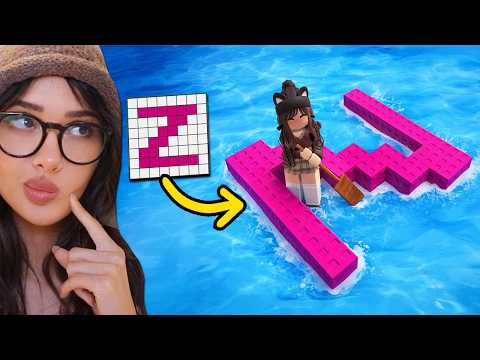 Draw Your BOAT to SURVIVE on Roblox..