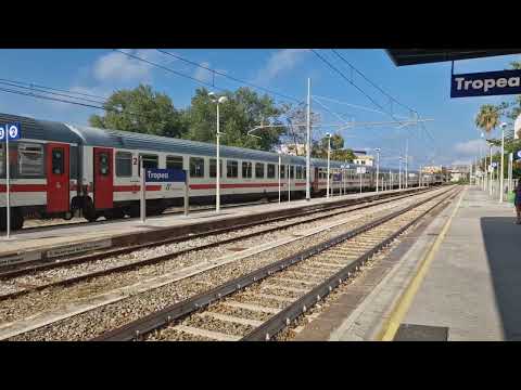 Arrivo InterCity 551 a Tropea