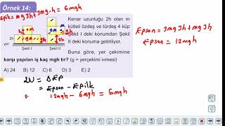 Eğitim Vadisi 11.Sınıf Fizik 10.Föy Enerji ve Hareket 3 (Potansiyel Enerji) Konu Anlatım Videoları
