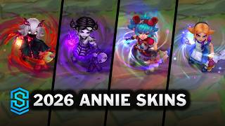 All Annie Skins 2026 | League of Legends